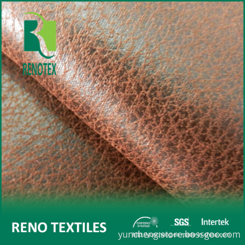 100%Polyester Suede Velvet Backing Suede Leather